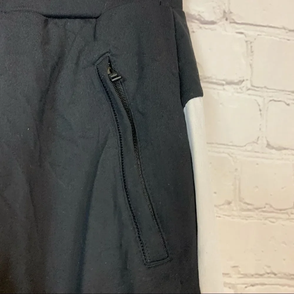 Athleta Metro Track Jogger Black Size XXS style #338183